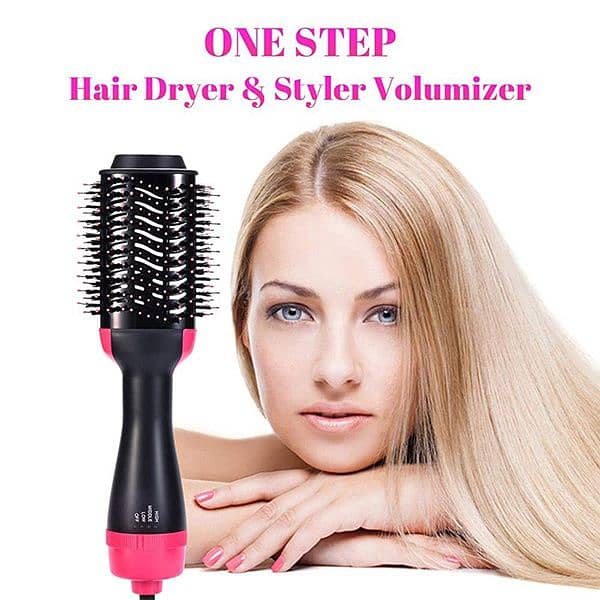 3 In 1 One Step Hot Air Brush (dryer + Styler) 2