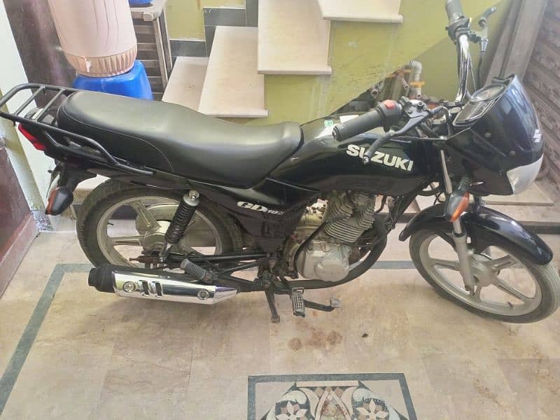 Suzuki GD 110 1