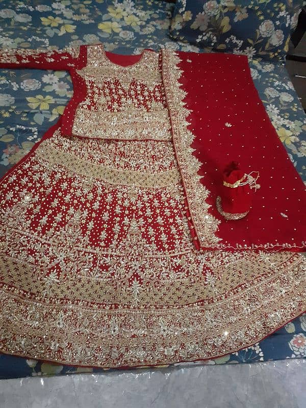 Baraat, Valima dress & jewlery medium size 8