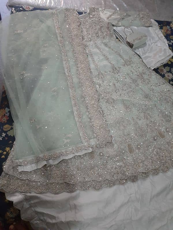 Baraat, Valima dress & jewlery medium size 14