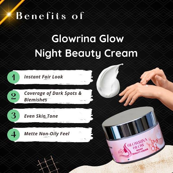 Glowrina Glow Night Beauty Cream 3