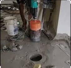 Core Cutting Holes Fire Pipe Fitting Water Profing 3