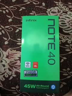 infinix Note 40