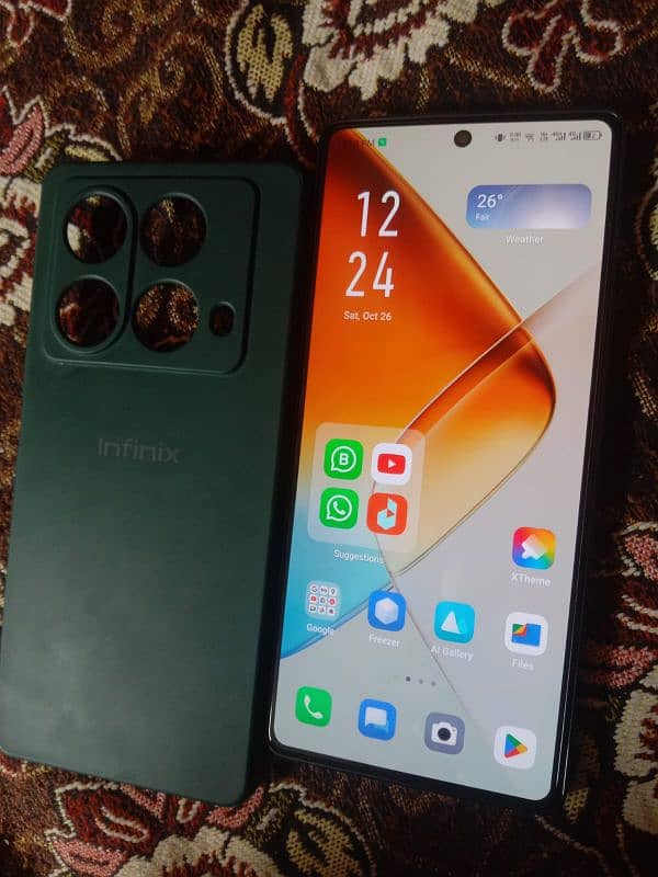 infinix Note 40 7