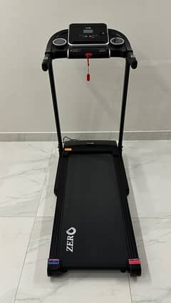 (ZERO Fitness) Exercise Treadmill - Smart