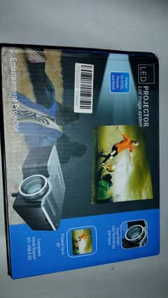 LED Projector (New) 0