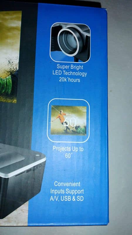 LED Projector (New) 1