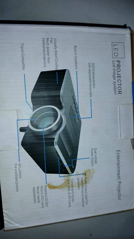 LED Projector (New) 5