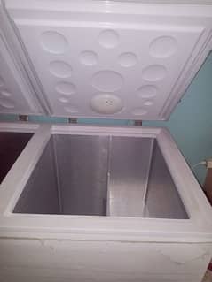 Double door freezer