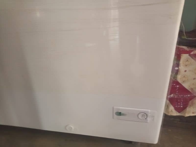 Double door freezer 2