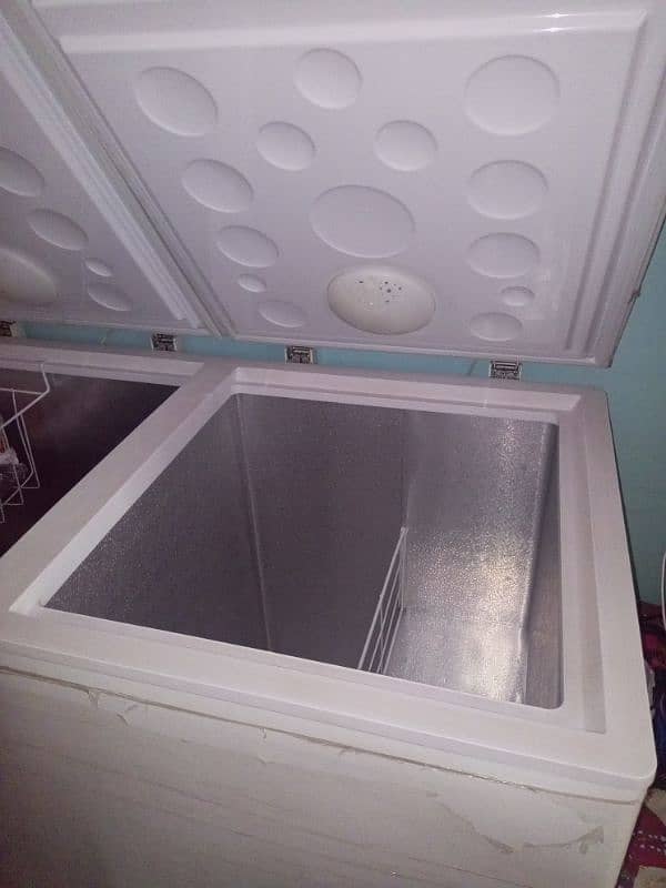 Double door freezer 6