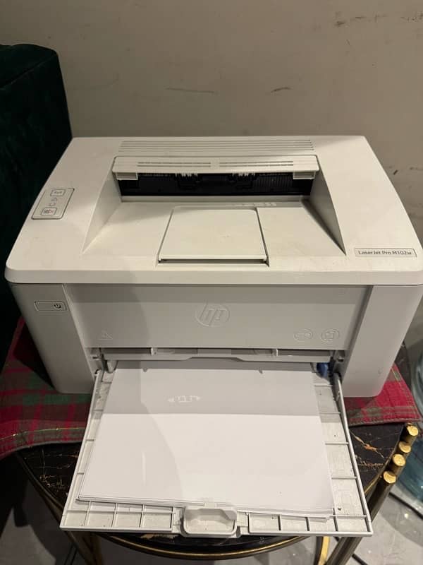 HP LaserJet Pro M102w Printer 0