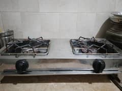 gas stove ok condition