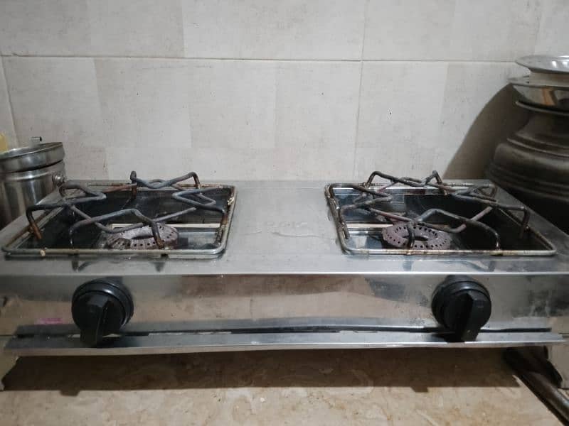 gas stove ok condition 0