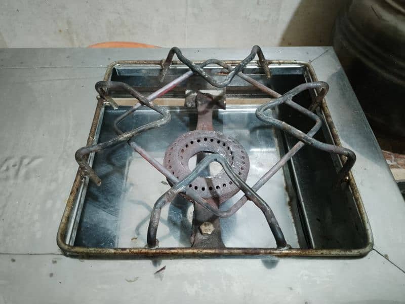 gas stove ok condition 1