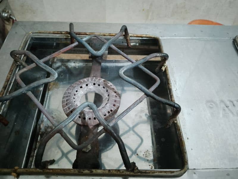 gas stove ok condition 2