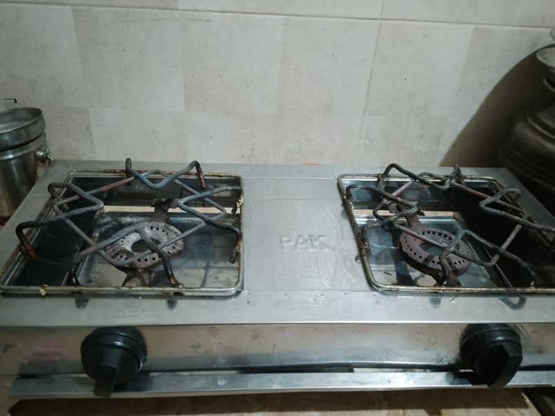 gas stove ok condition 3