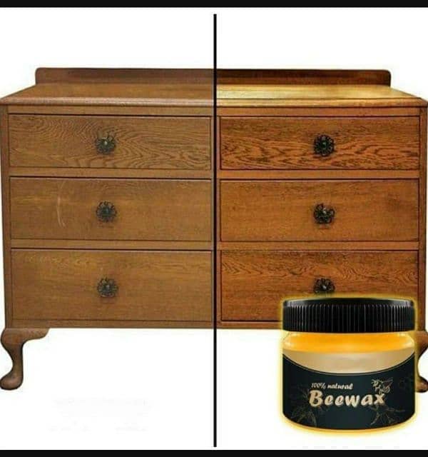 Bee wax | get rid of your old looking furniture 3