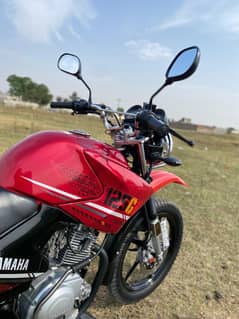 Yamaha YBRG 2022 All punjab with bio metric