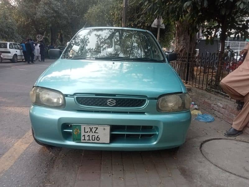 Suzuki Alto 2001 1