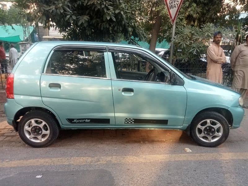 Suzuki Alto 2001 2