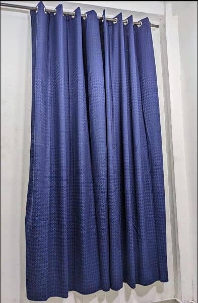 Plain Jacquard Curtains 7