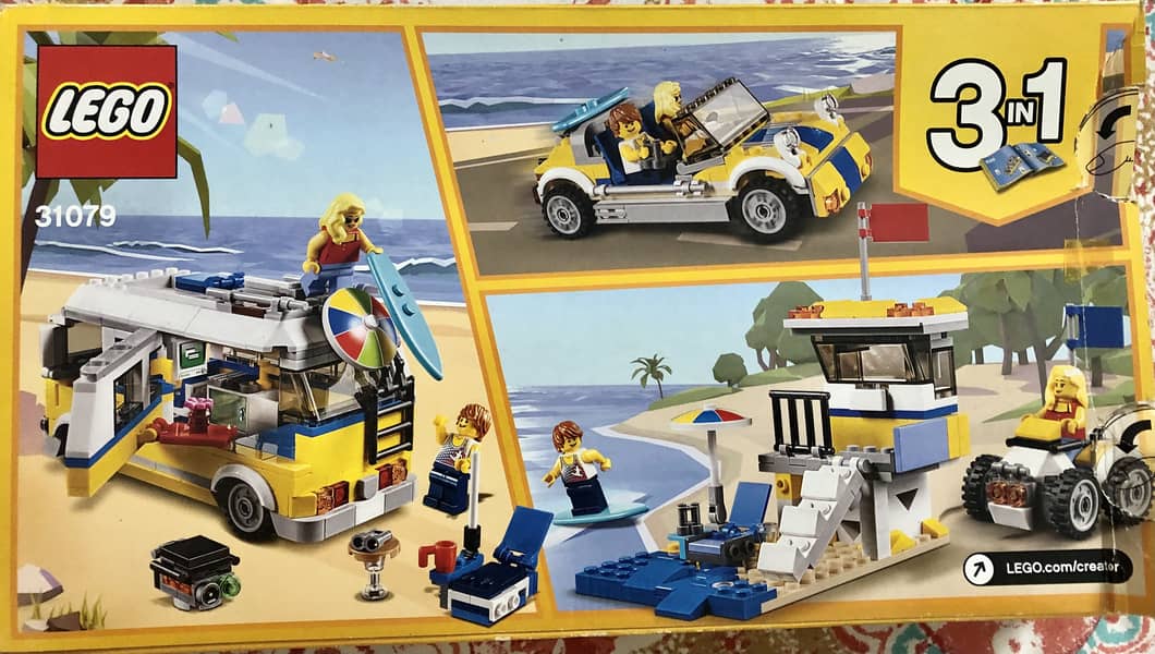 Lego sets 4