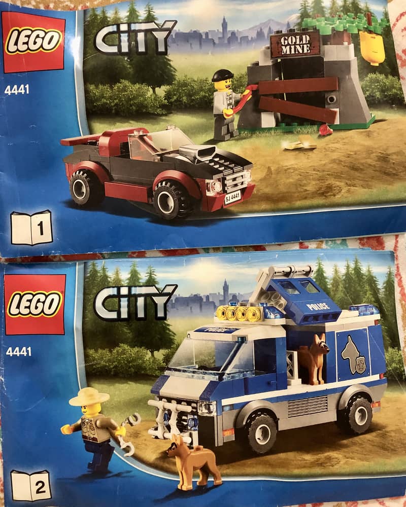 Lego sets 5