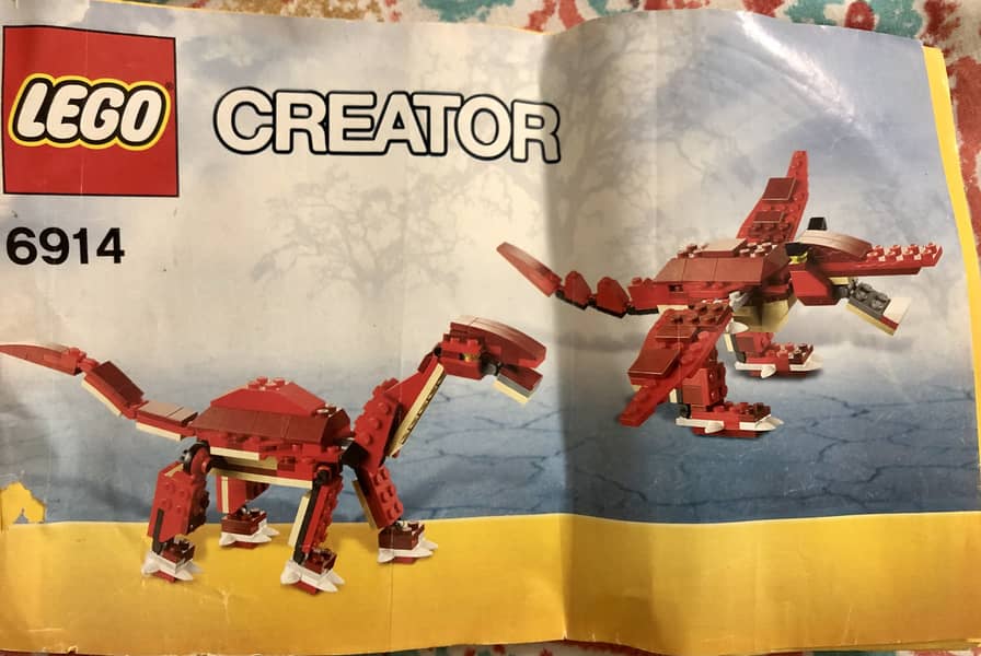 Lego sets 8