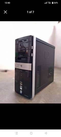 Hp Intel core2quad 4gb with LCD