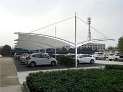 New tensile car park - Tensile Roofing Structure - Canopy shed 0