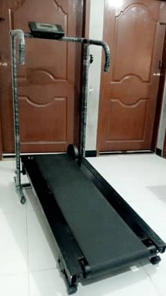 Manual Treadmill magnetic