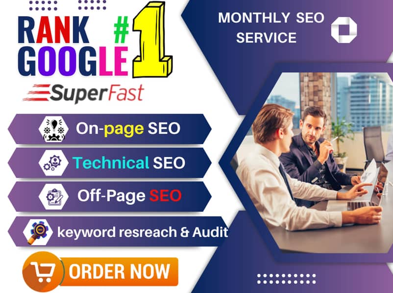 SEO Expert | Get OnPage / Off Page / Local SEO | Technical SEO Service 0