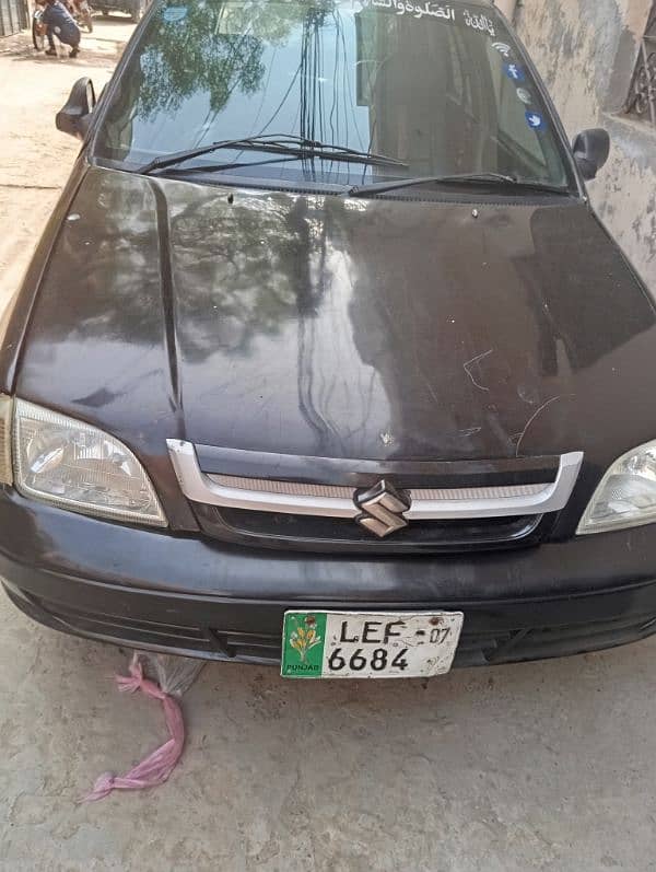 Suzuki Cultus VXR 2007 2