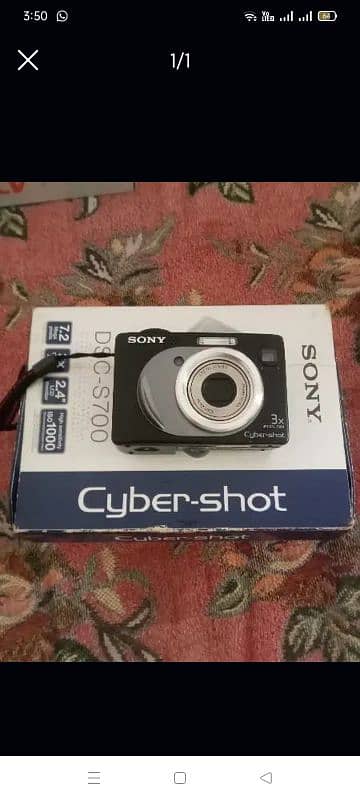 Sony Camera 3