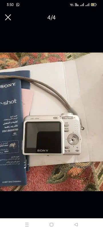 Sony Camera 4