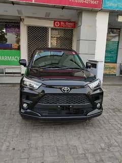 Toyota Raize 2019 Z Package Top Variant June import