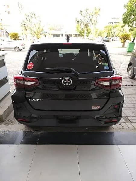 Toyota Raize 2019 Z Package Top Variant June import 1