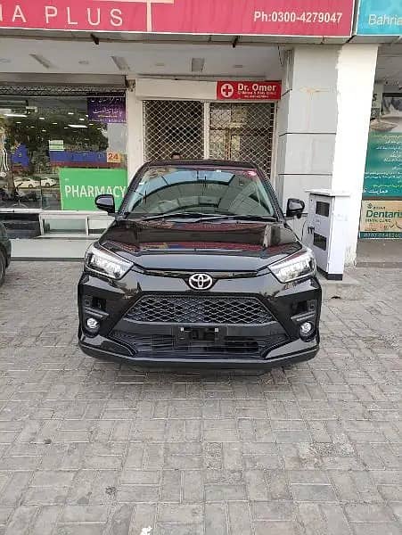 Toyota Raize 2019 Z Package Top Variant June import 5