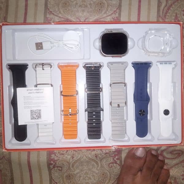 7 In 1 Smart Ultra Watch 0