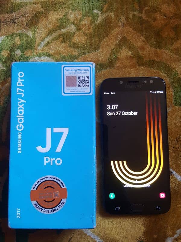 Samsung j7 Pro 16GB 3GB Ram 03323000388 0