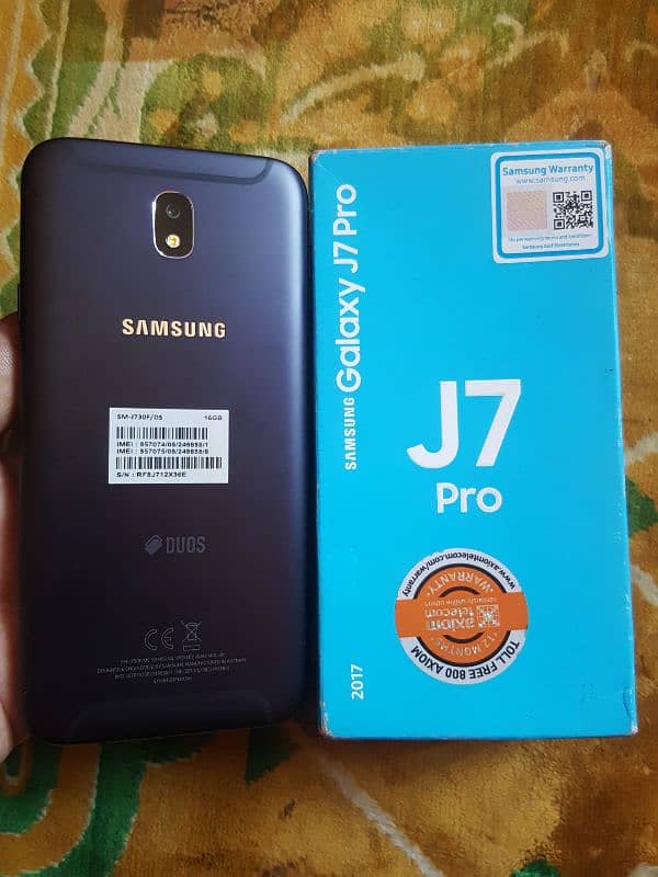 Samsung j7 Pro 16GB 3GB Ram 03323000388 1