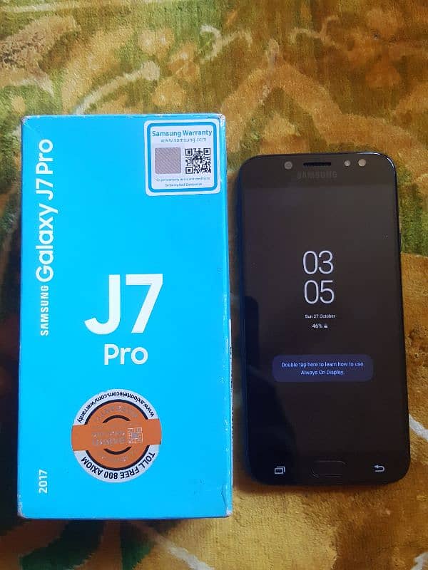 Samsung j7 Pro 16GB 3GB Ram 03323000388 2