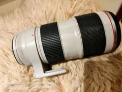 canon 70 200 usm isii 2.8 0