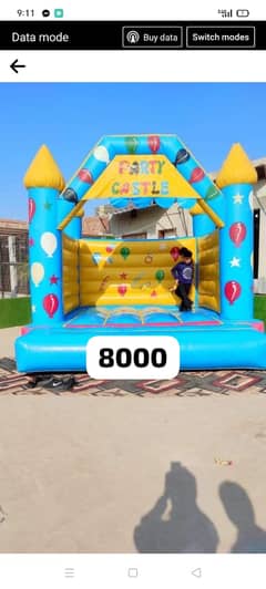 jumping castle /jumping slide / bouncing castle/birthday decoration