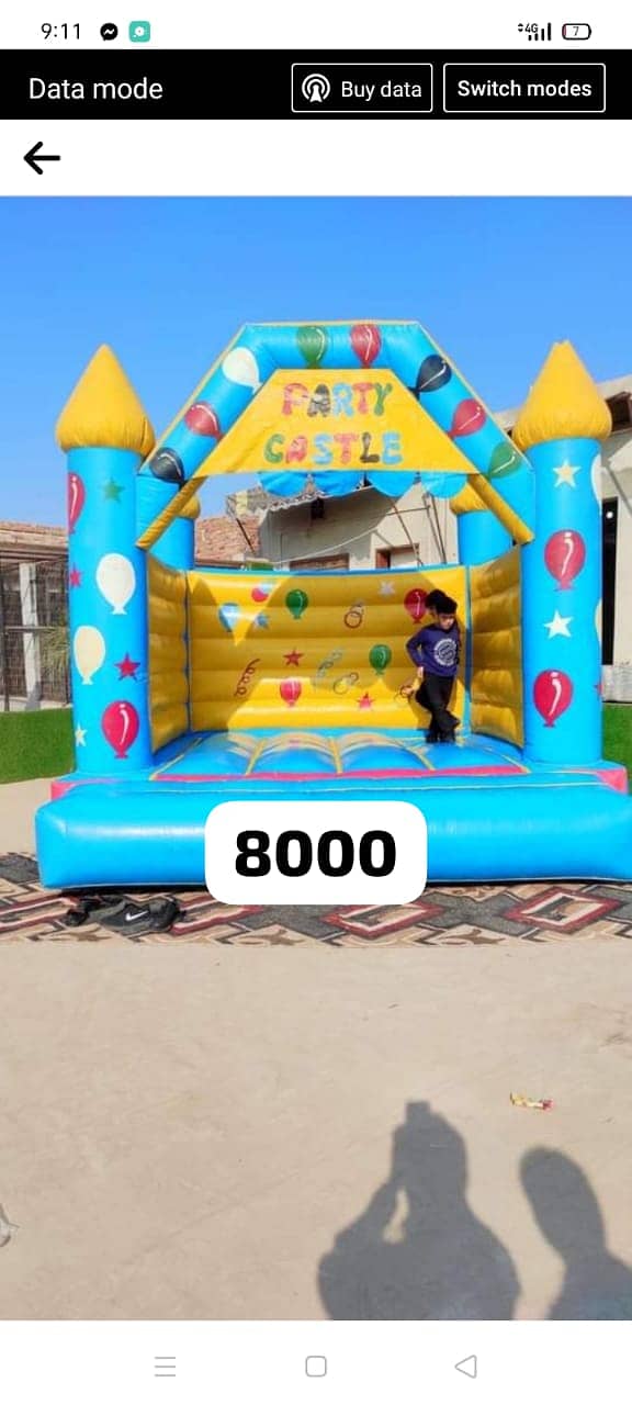 jumping castle /jumping slide / bouncing castle/birthday decoration 0