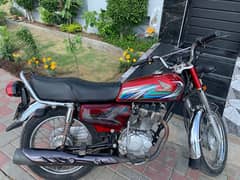 Honda 125 for sale in excellent Condition