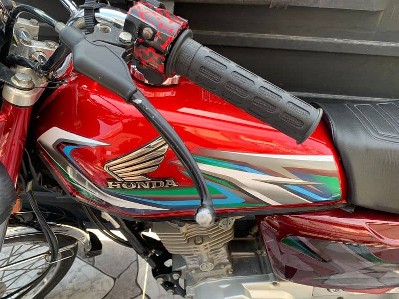 Honda 125 for sale in excellent Condition 1