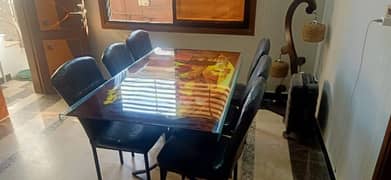 Dinning Table with chairs