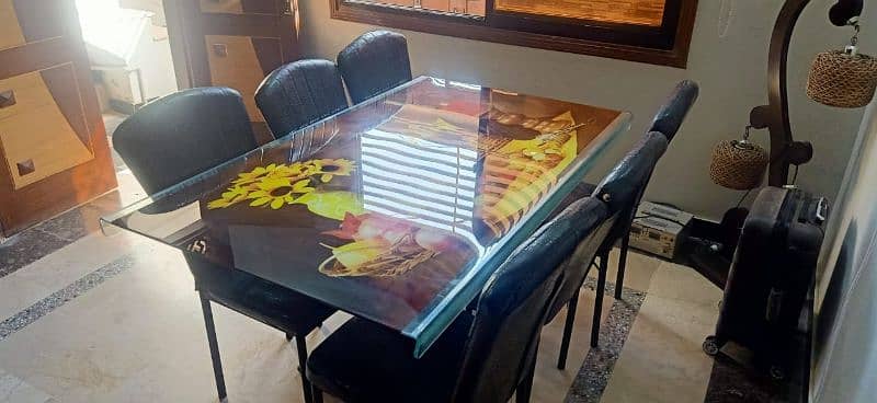 Dinning Table with chairs 1